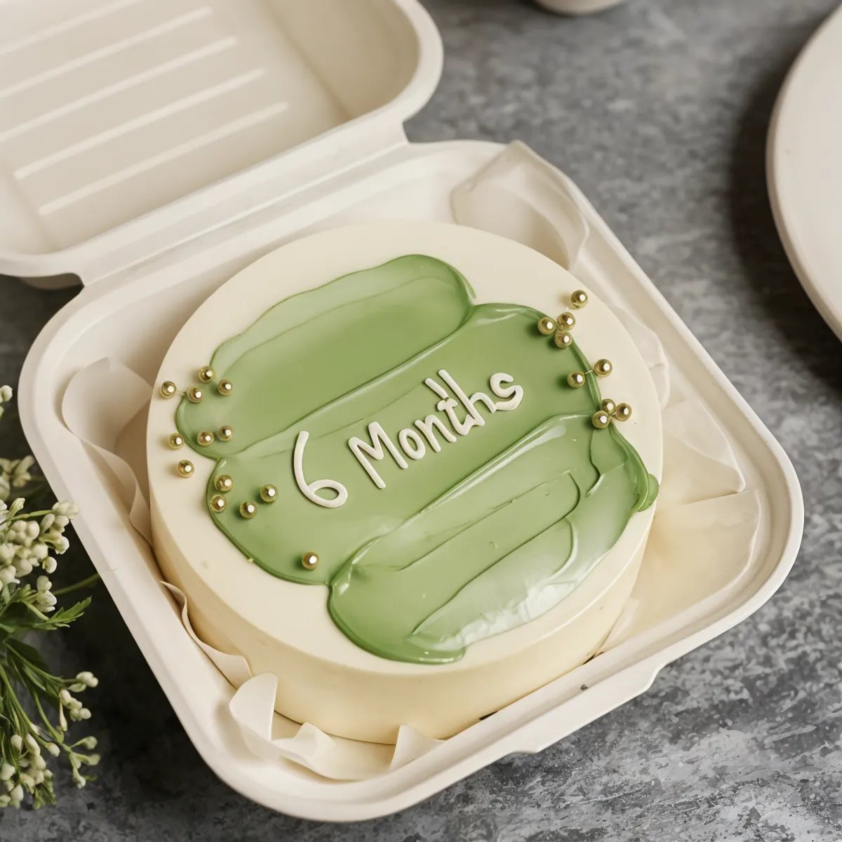 Celebration Bento Box Cake