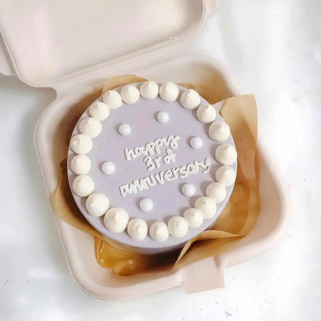 Anniversary Bento Cake