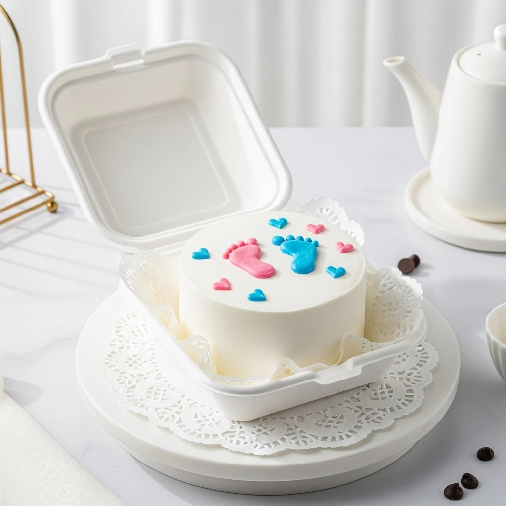 Baby Foot Cake