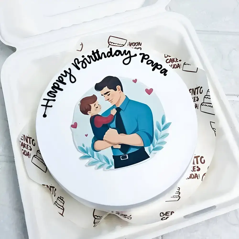 Super Dad Mini Cake