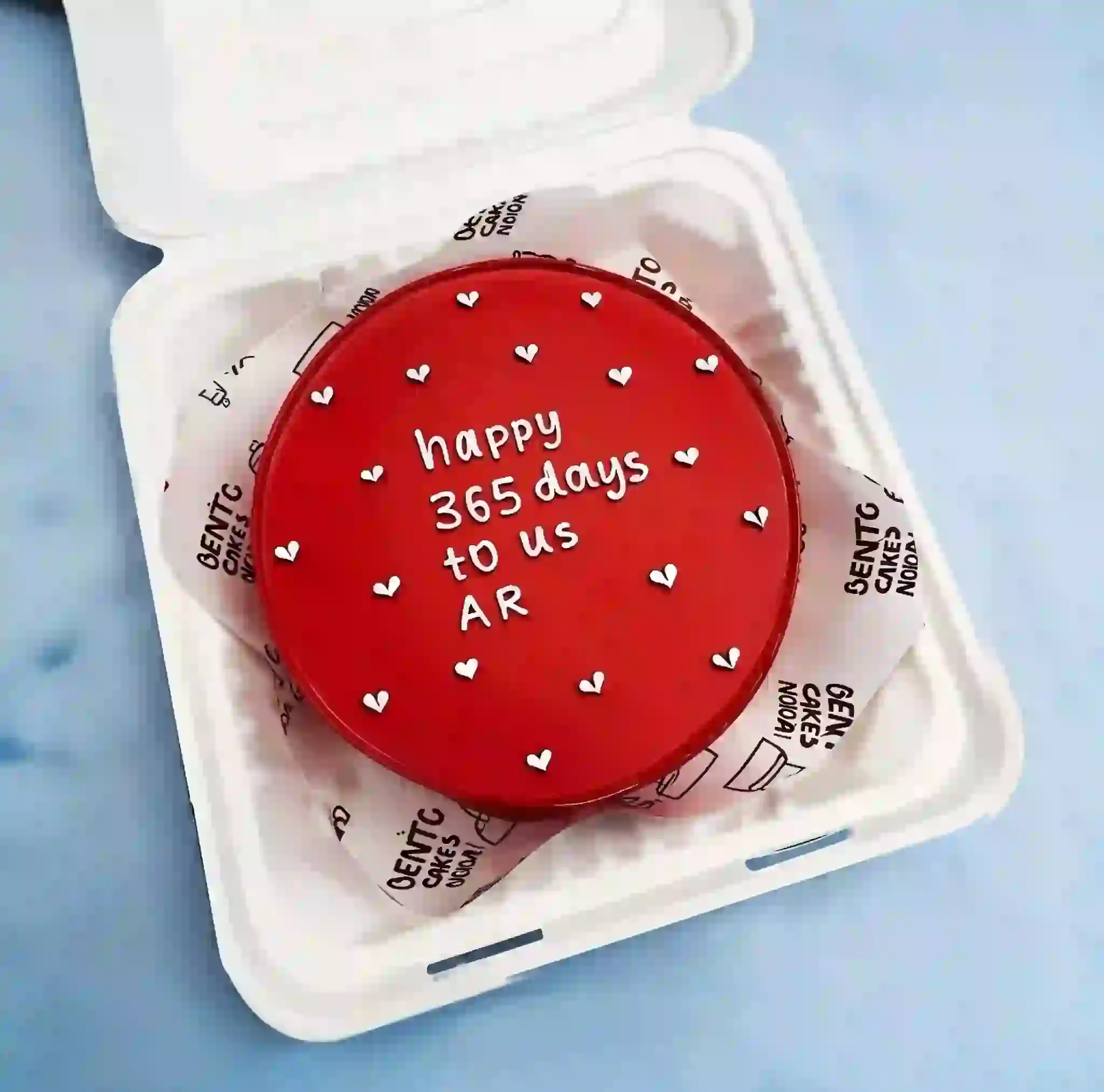 365 Days Completion Cake