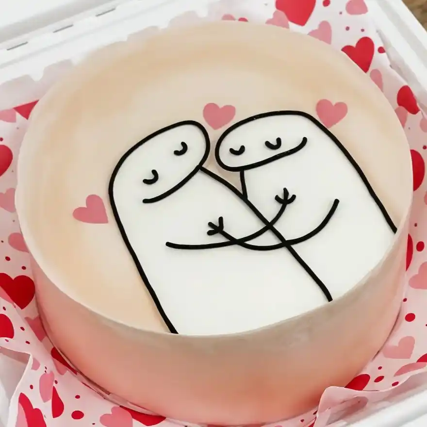 Love Bento Box Cake