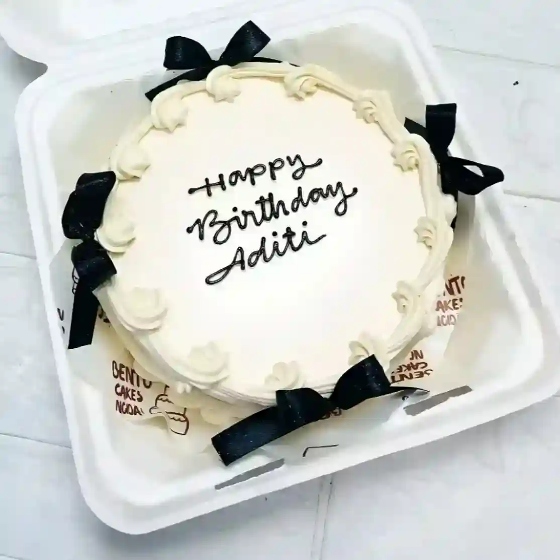 Happy Nibbles Cake