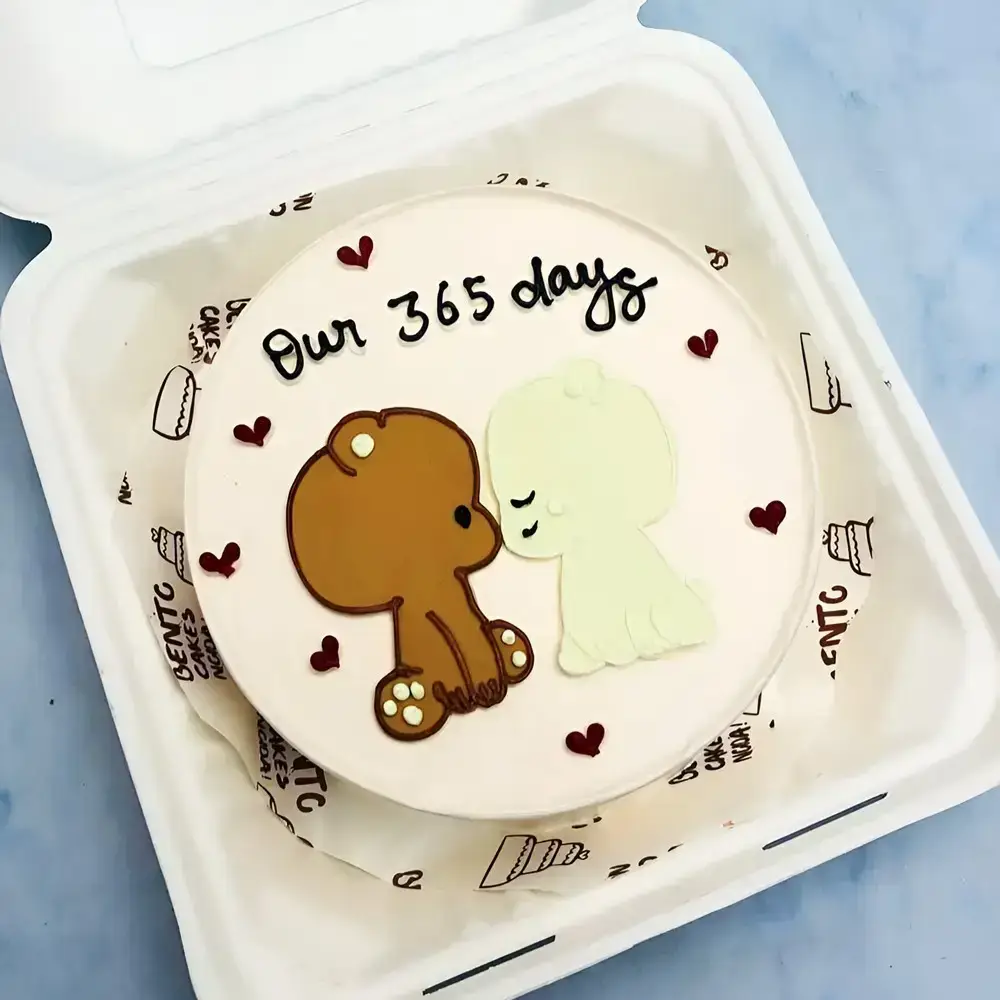 Fluffy Cloud Cake