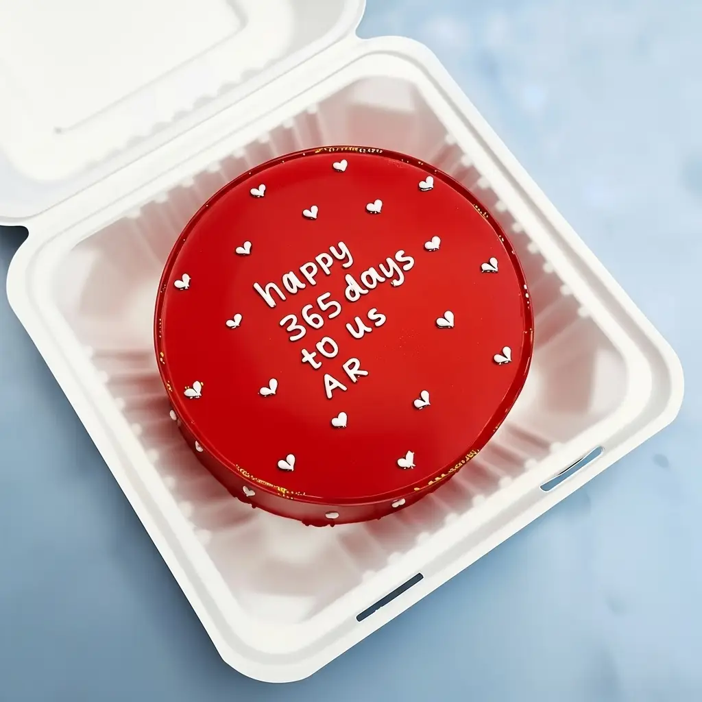 365 Days Completion Cake