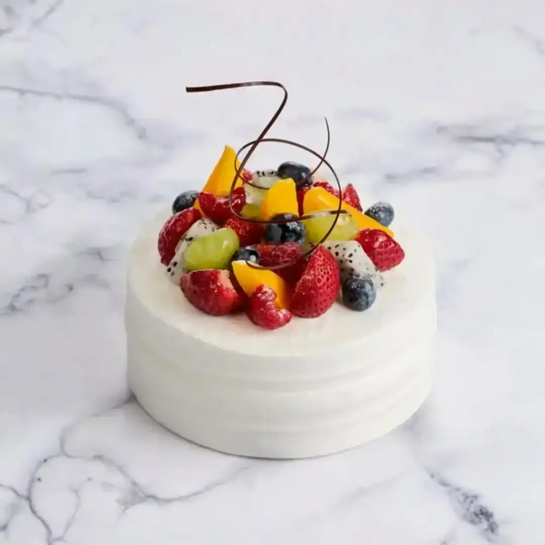 Bento Exotic Fruit Cake