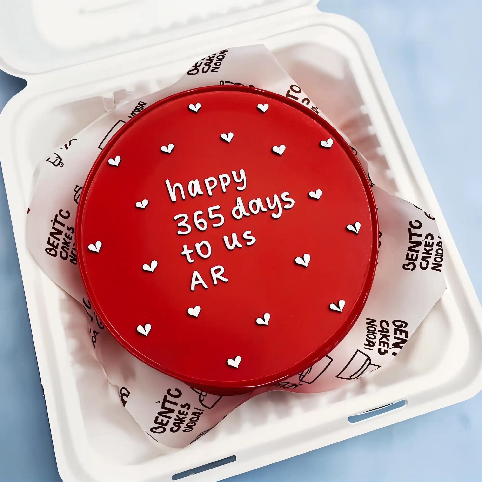 365 Days Completion Cake