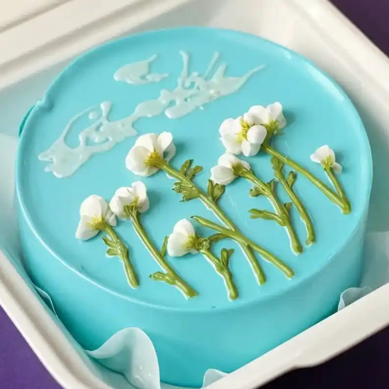 Little Daisy Bento Cake