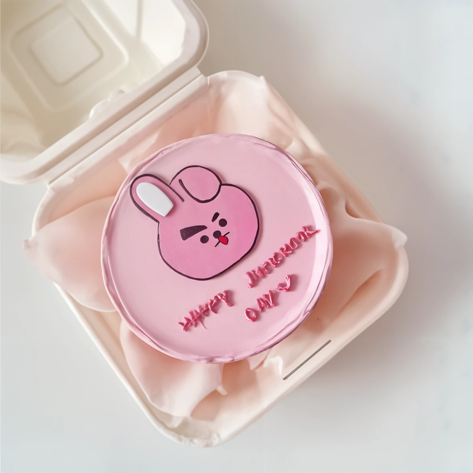 Korean Theme Mini Cake