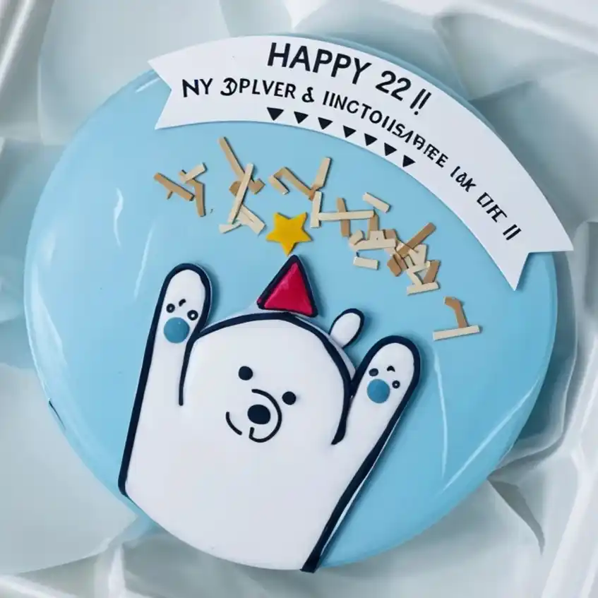 Customized Bento Cake for Birthday