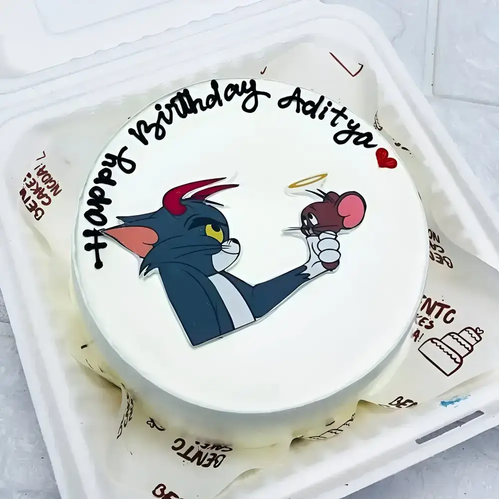 Tom Love Jerry Cake