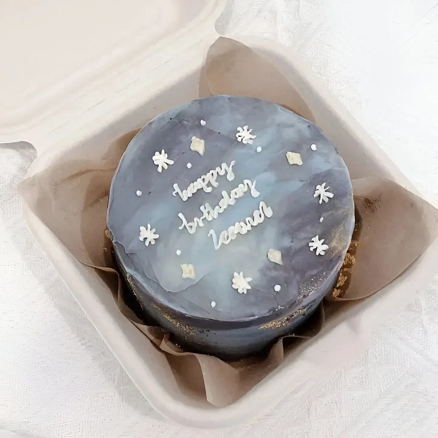Mini Birthday Cake