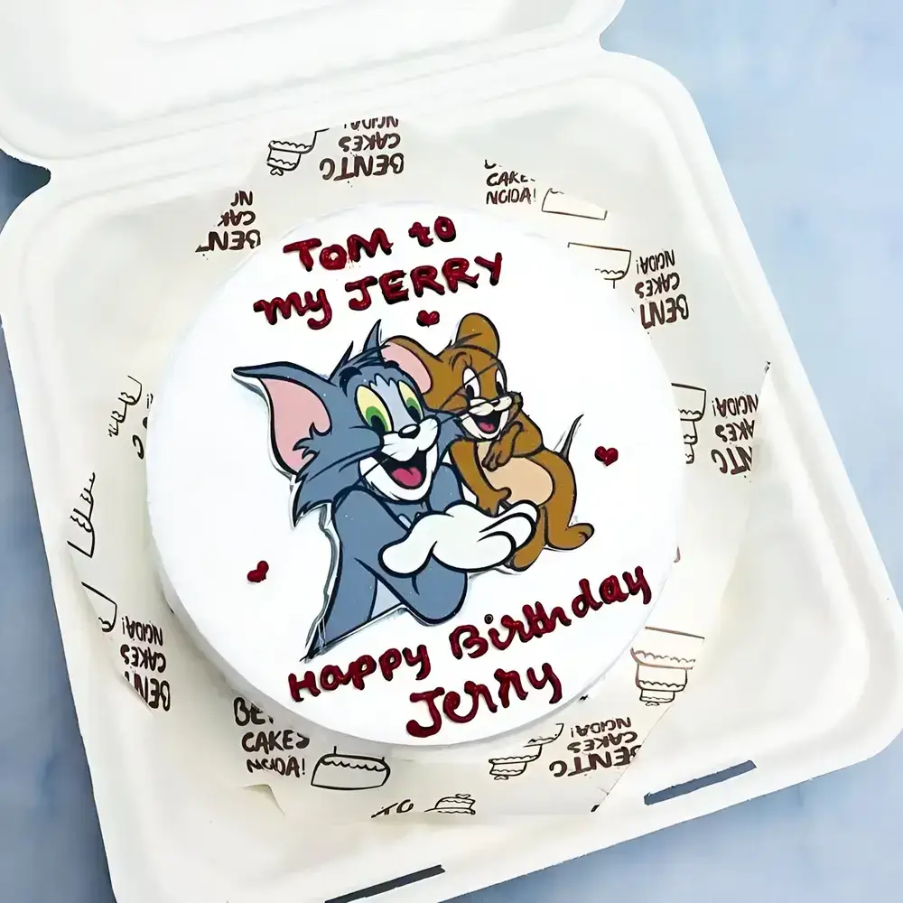 Tom and Jerry Bento Cake