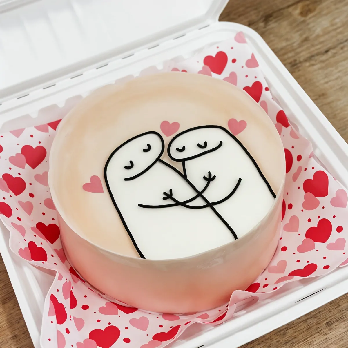Love Bento Box Cake