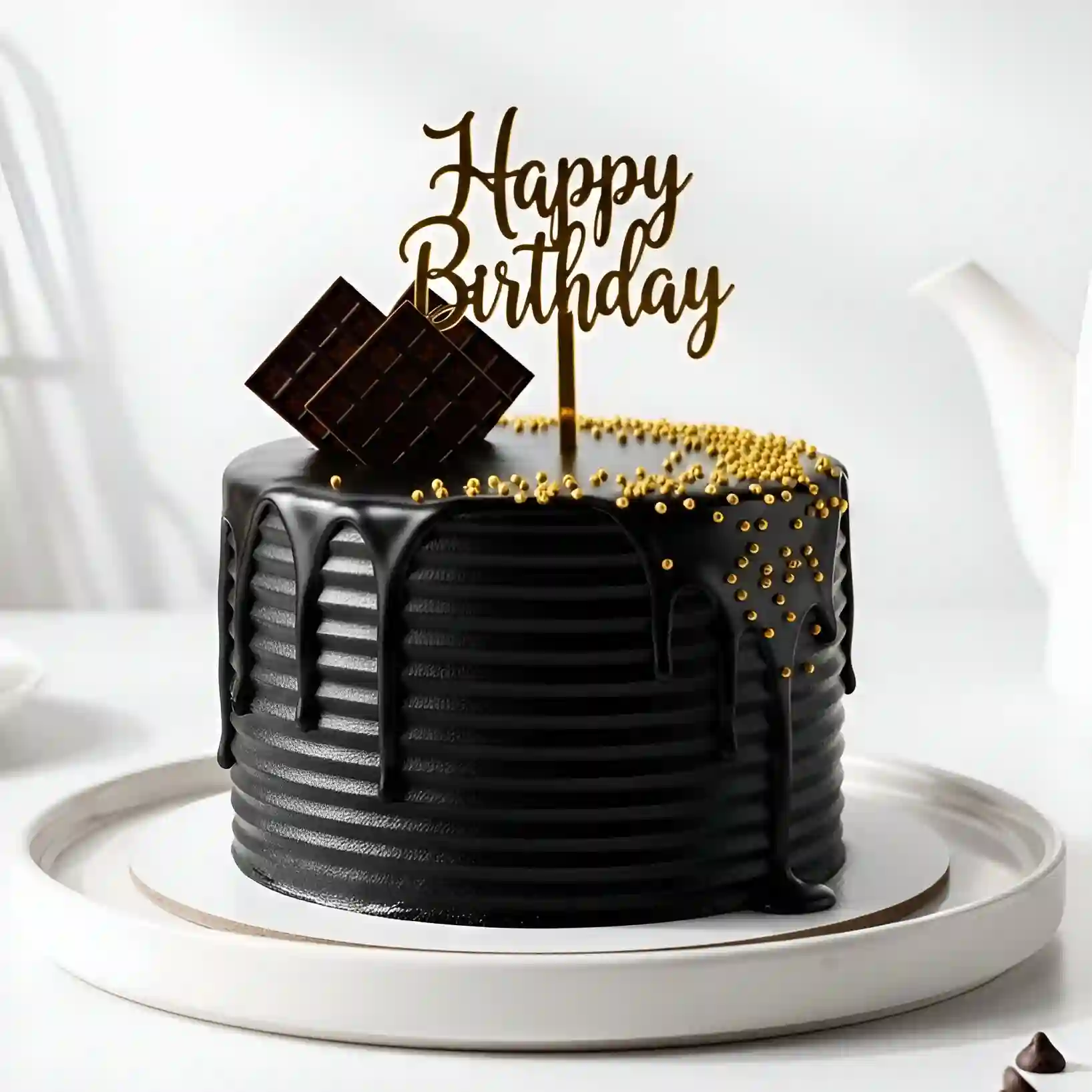 Chocolate Truffle Cake