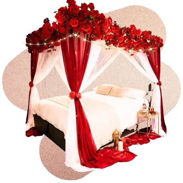 First night decoration