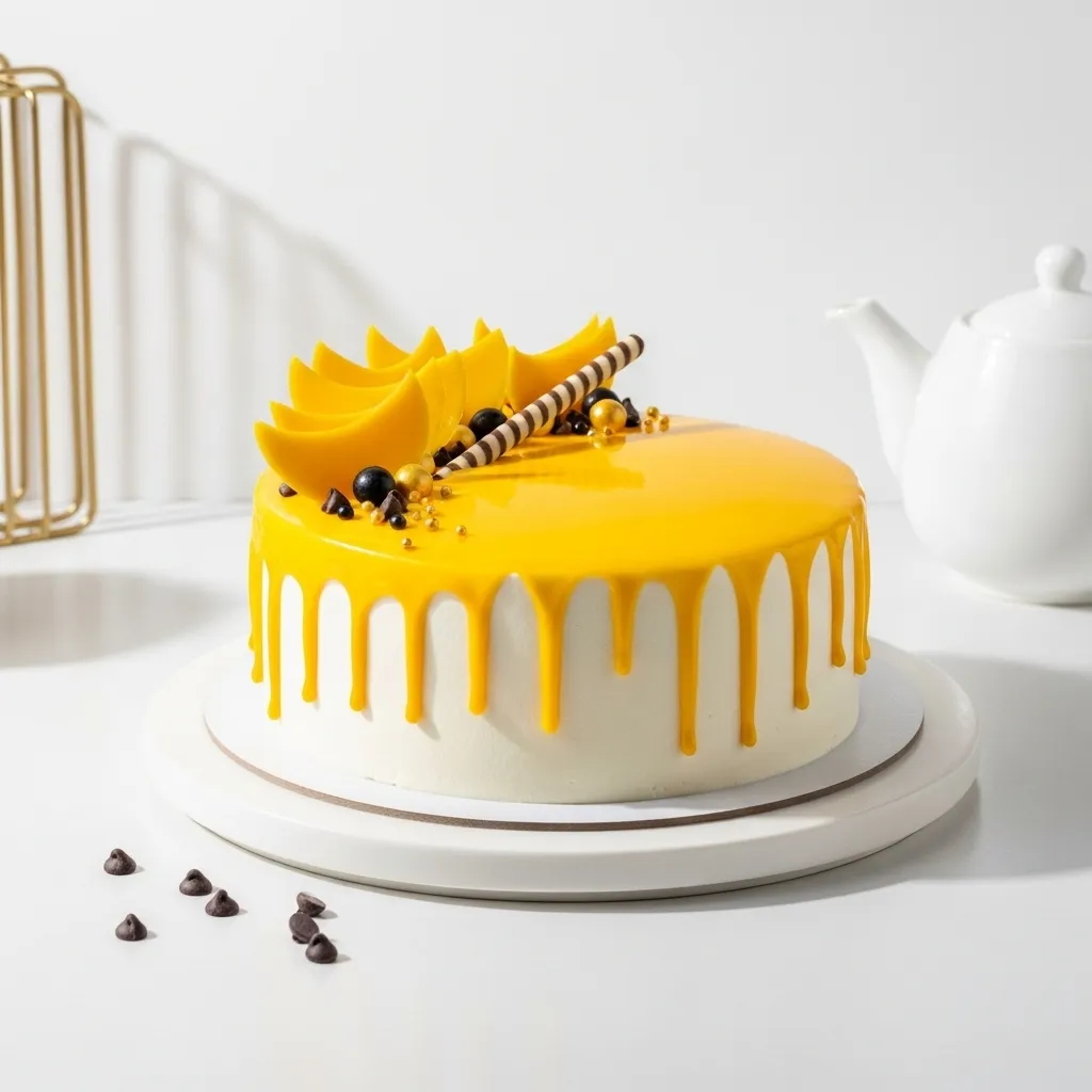 Butterscotch Cake