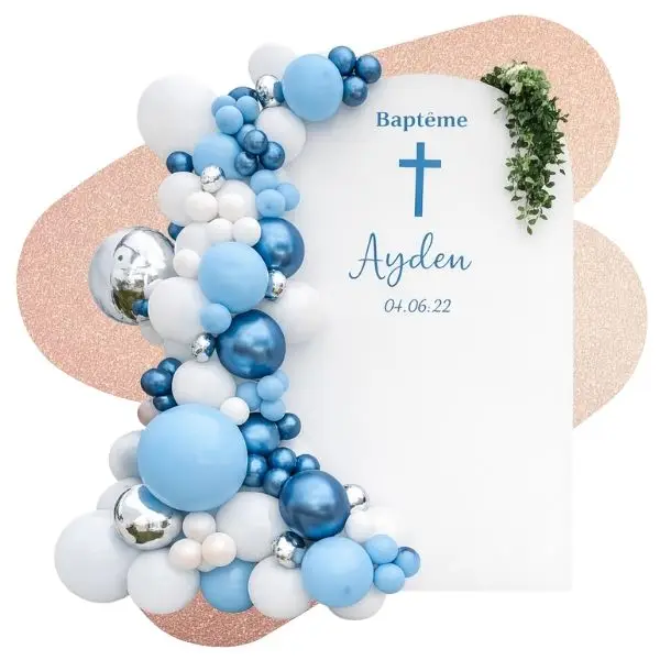 Baptism decoration 