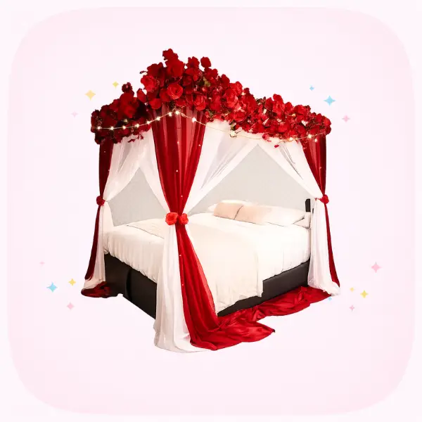 First night decoration