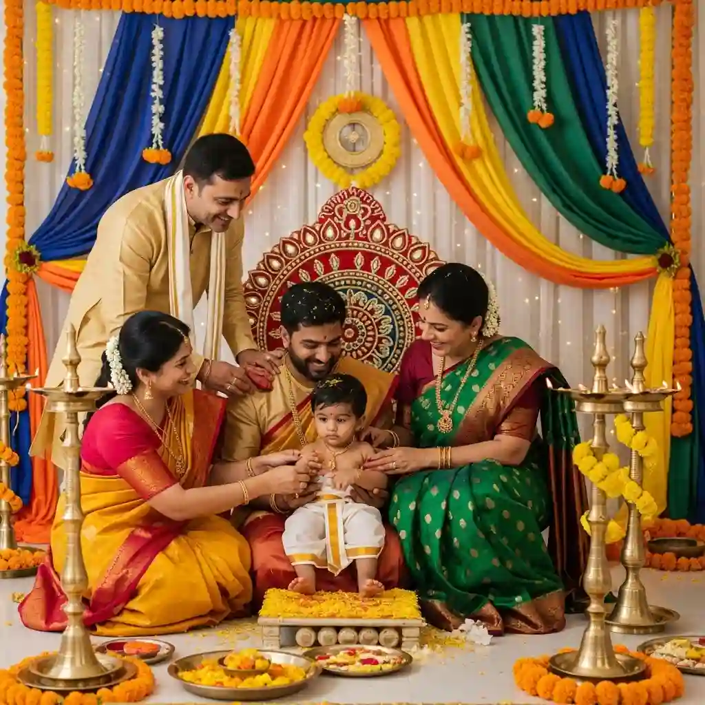 Mundan Ceremony