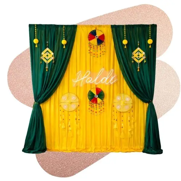 Haldi  decoration