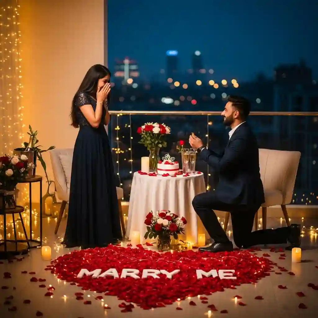 Proposal Decoration 