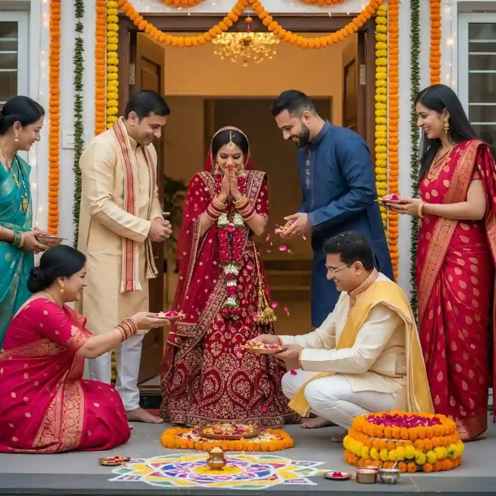 Bride Welcome