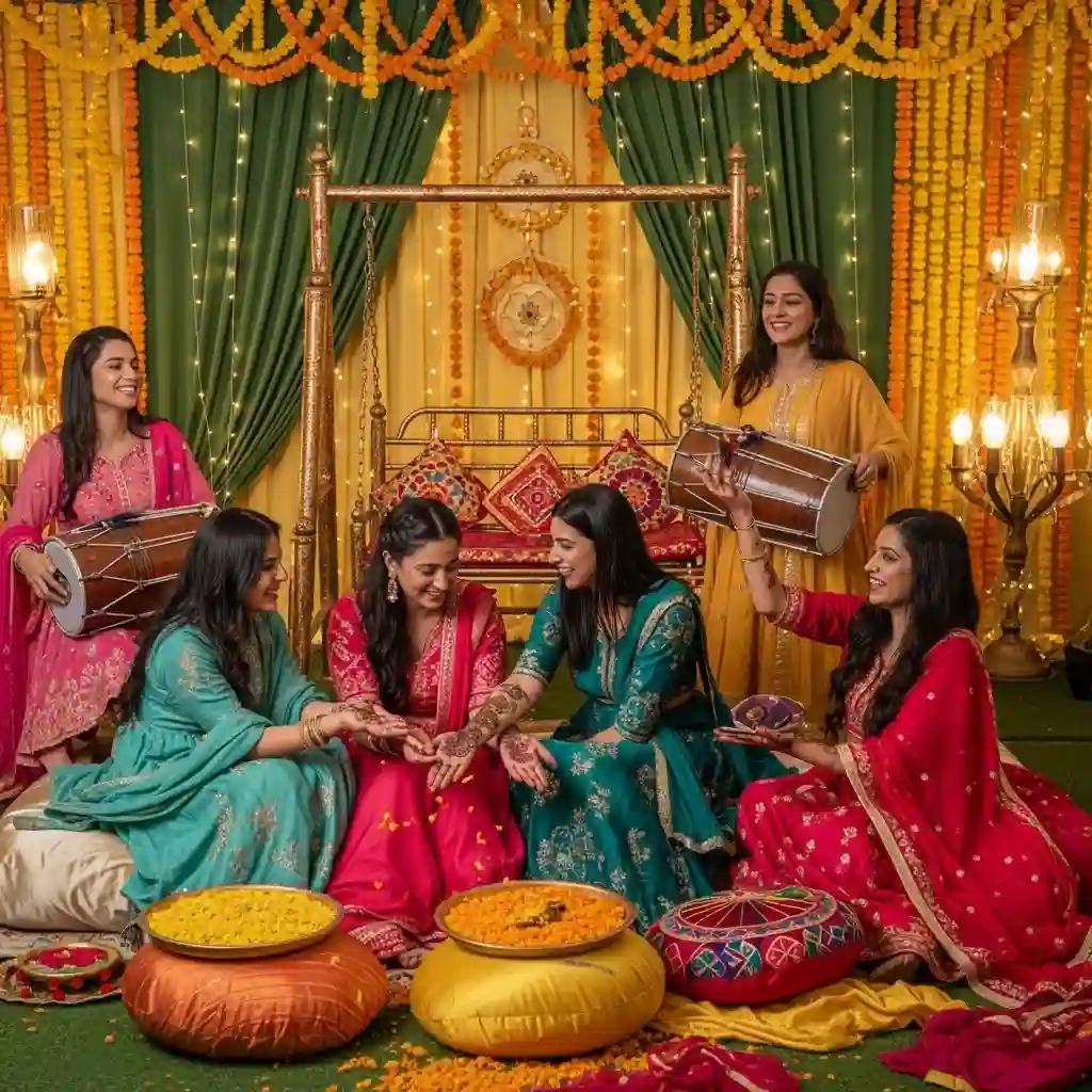 Mehendi Decoration
