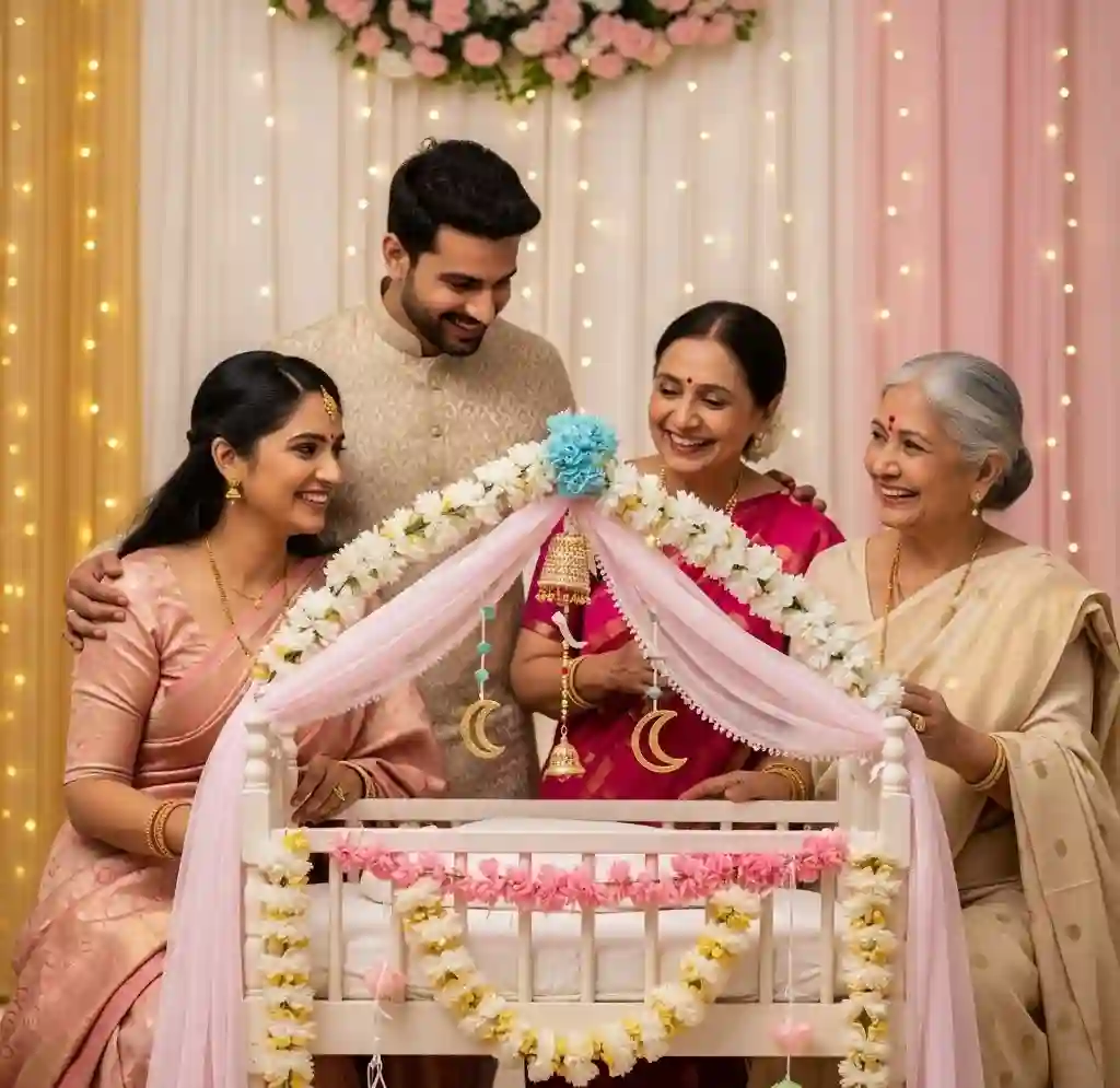 Cradle Ceremony Decoration