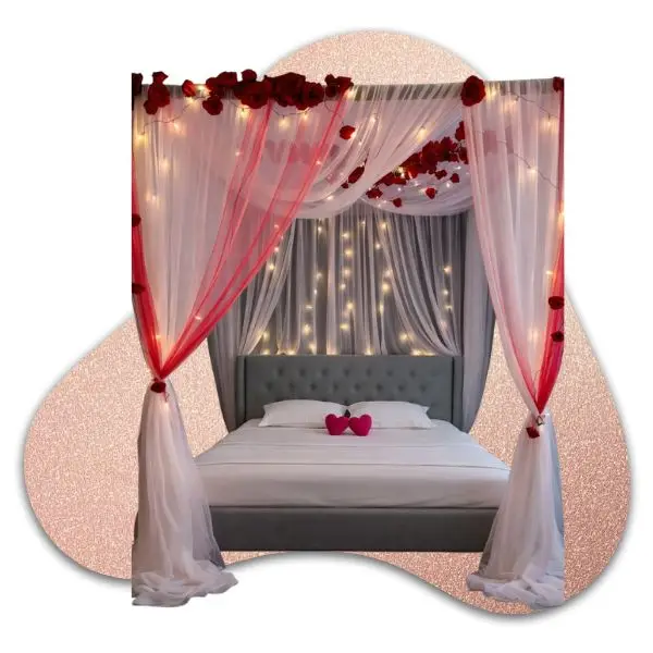 Romantic decoration 