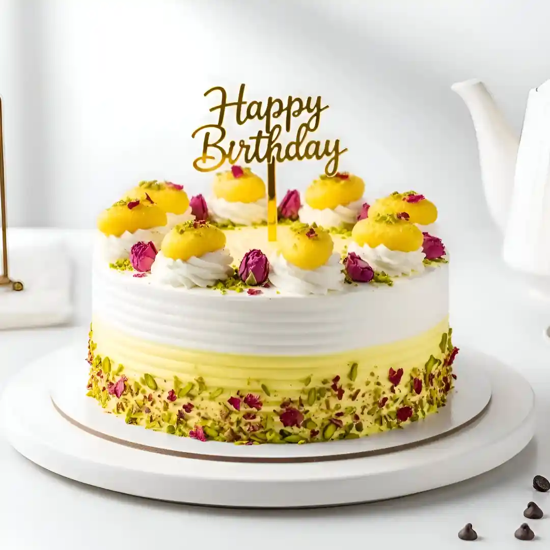 Rasmalai Cakes