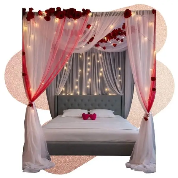 Romantic decoration