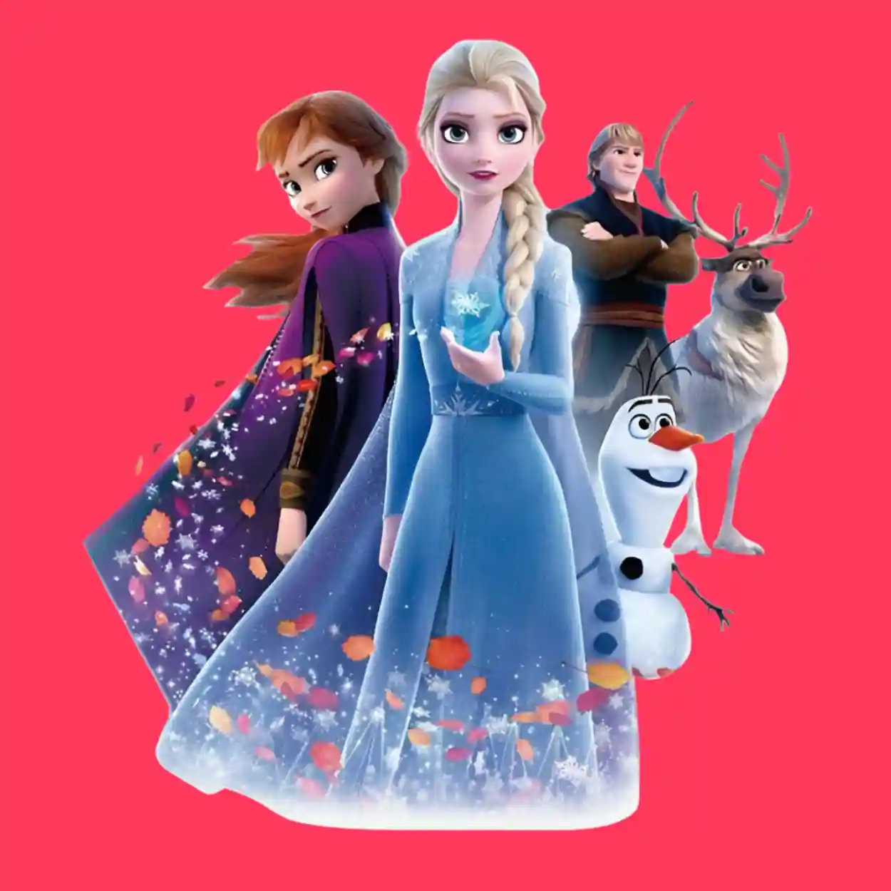 Frozen Theme 