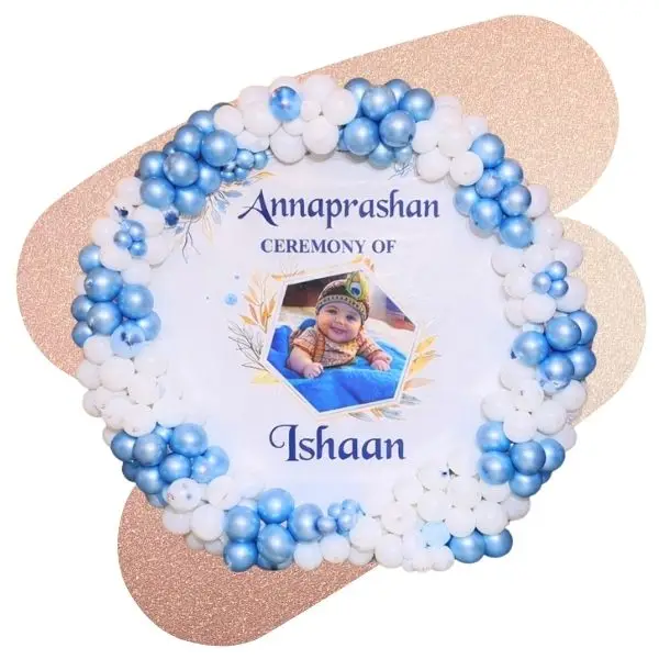 Annaprashan ceremony