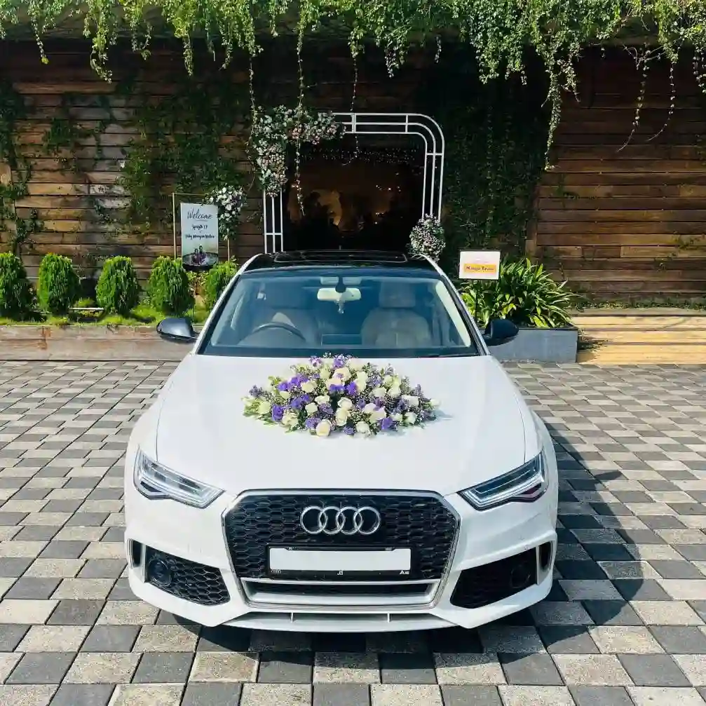 Wedding Car Decoration