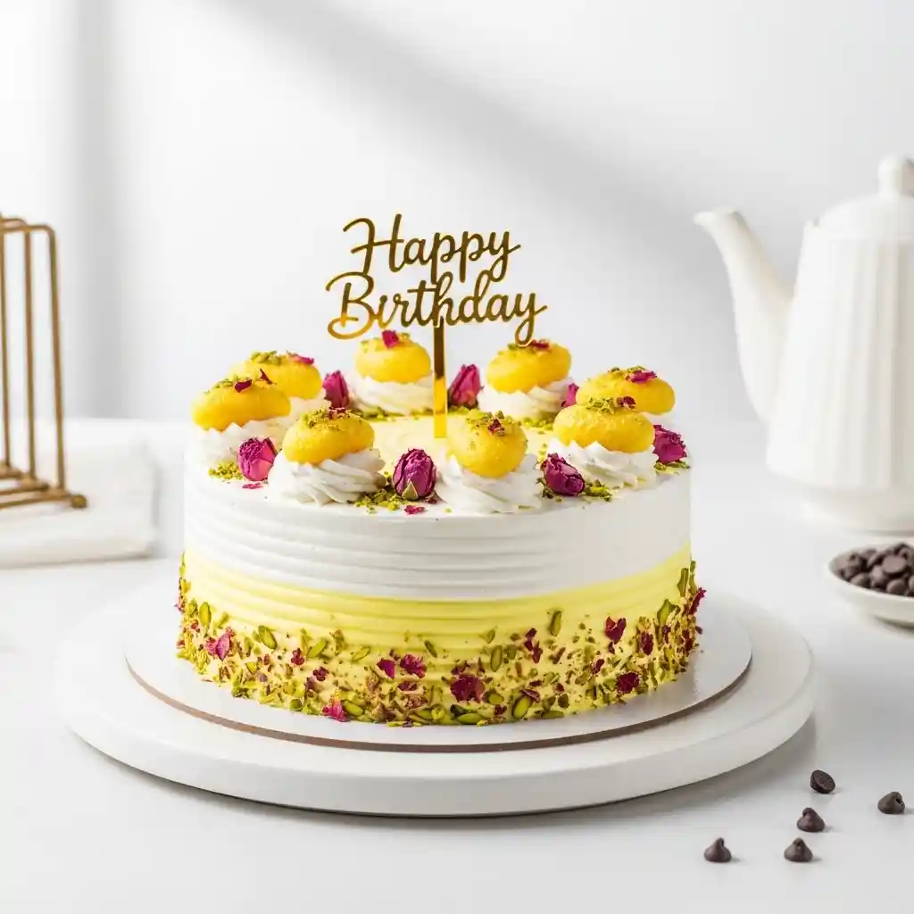 Rasmalai Cakes