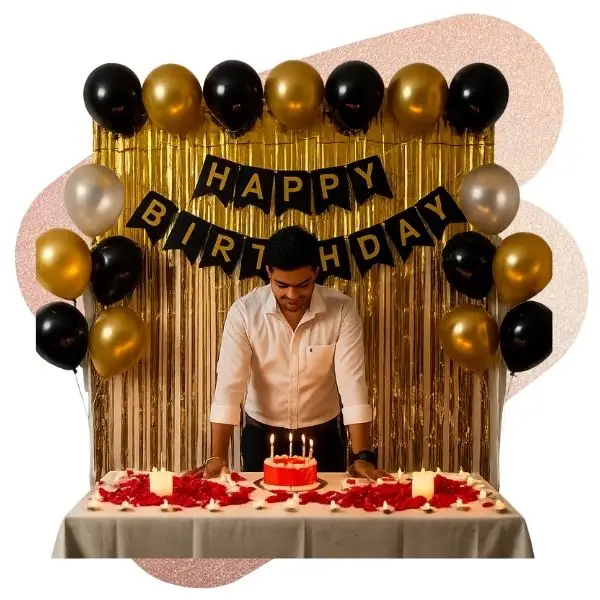 Decoration for husband 