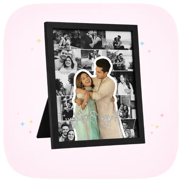 customise photo frame