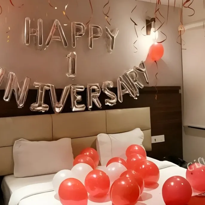 Room Decoration for Anniversary