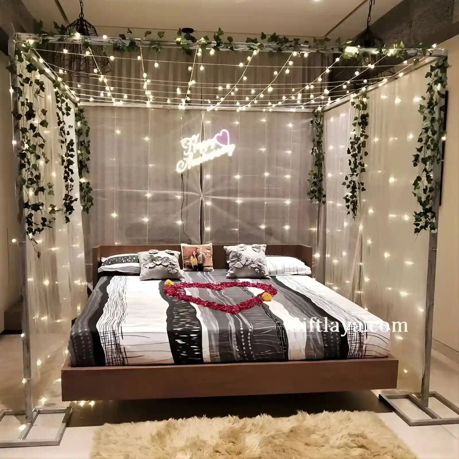 Cupid Anniversary Decoration