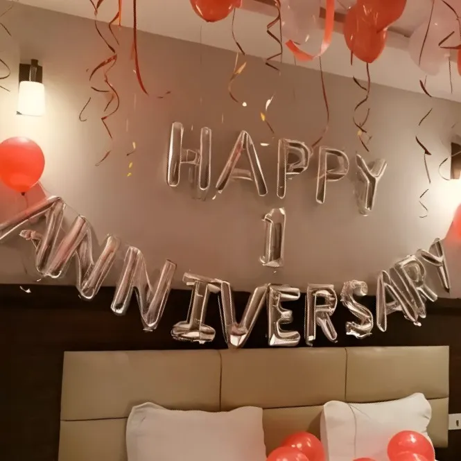 Room Decoration for Anniversary