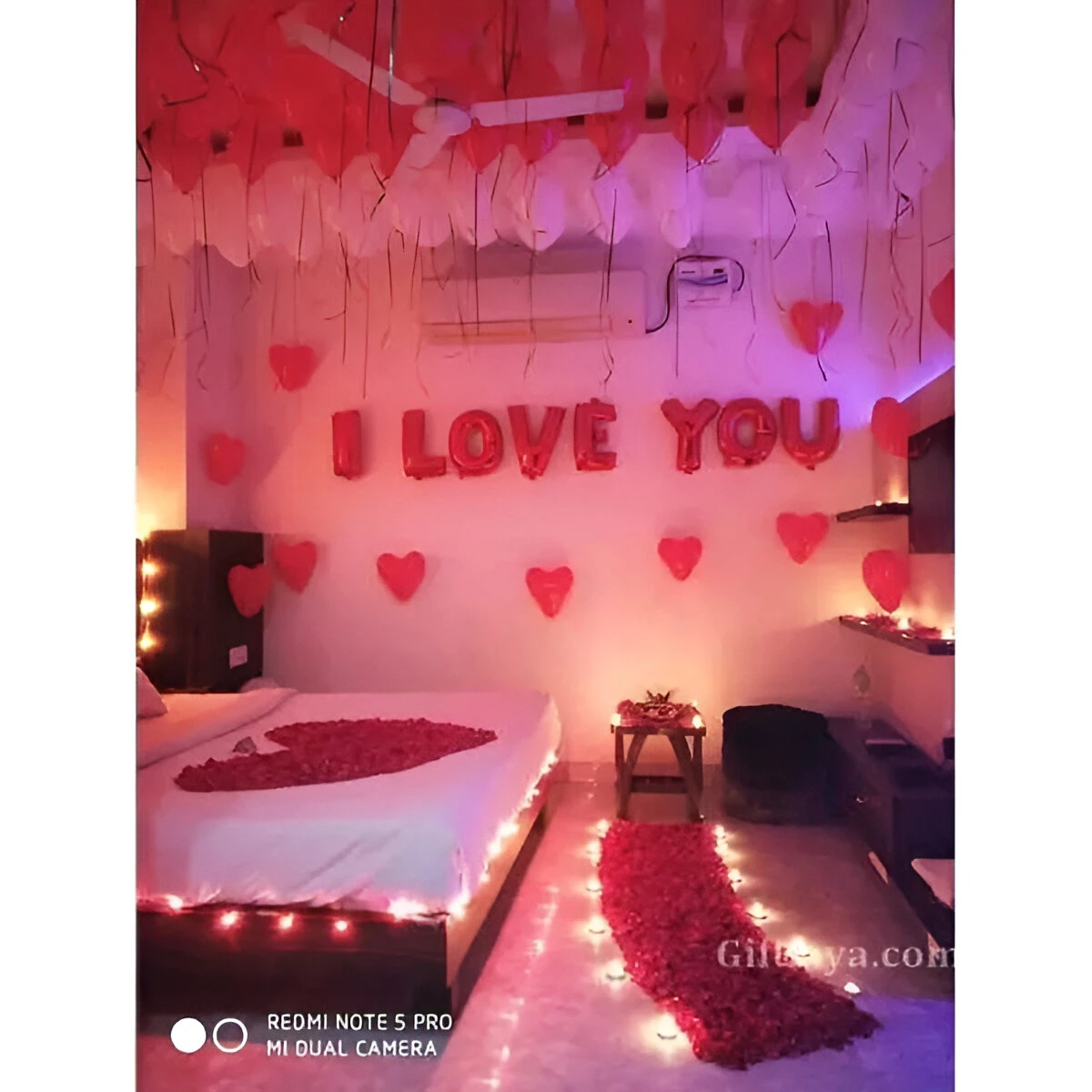 Romantic Anniversary Decoration