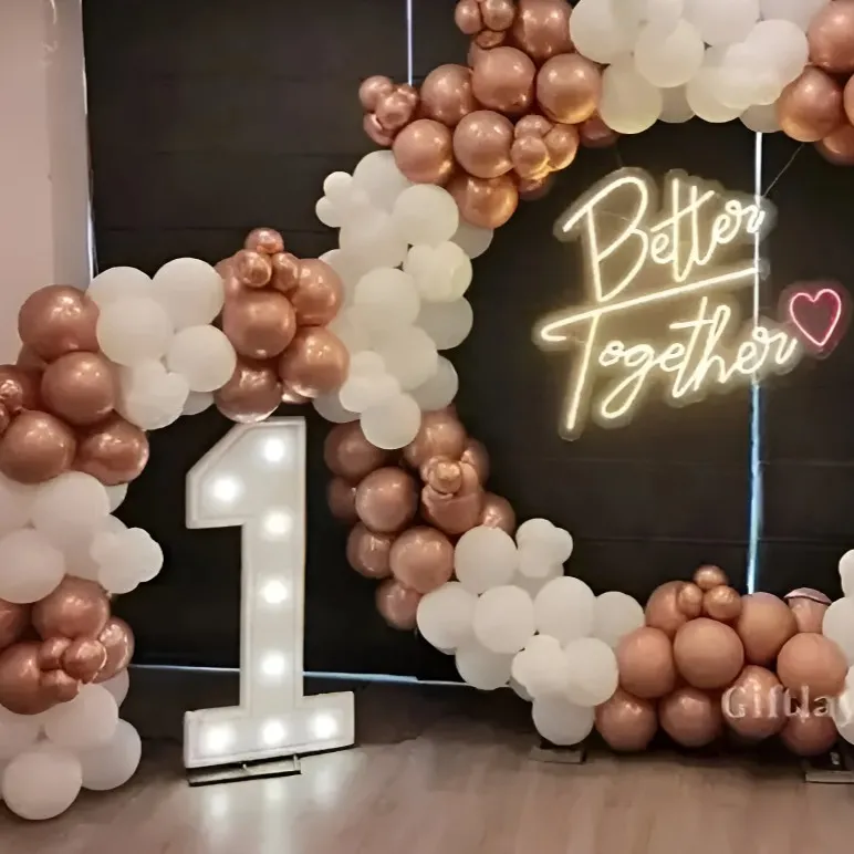 Better Together Balloon Decoration