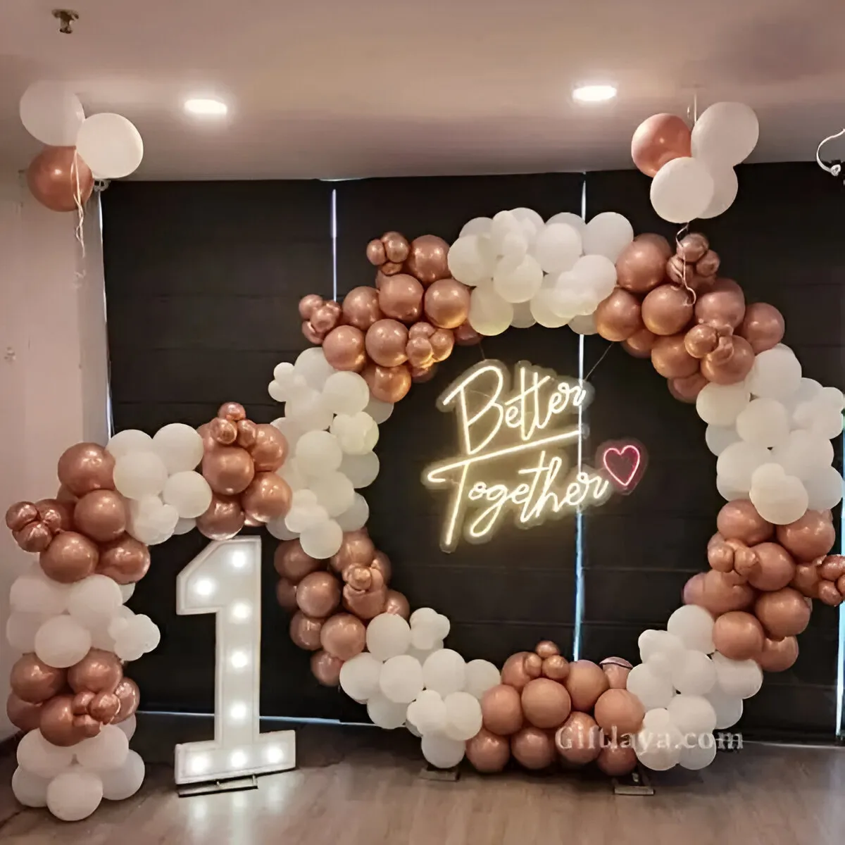 Better Together Balloon Decoration