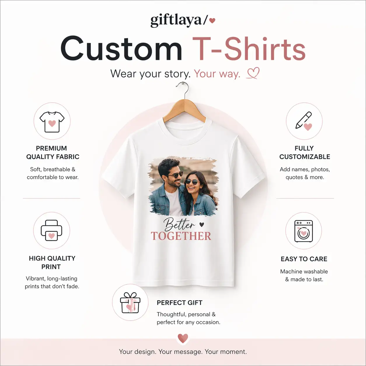 Giftlaya trust image for our products