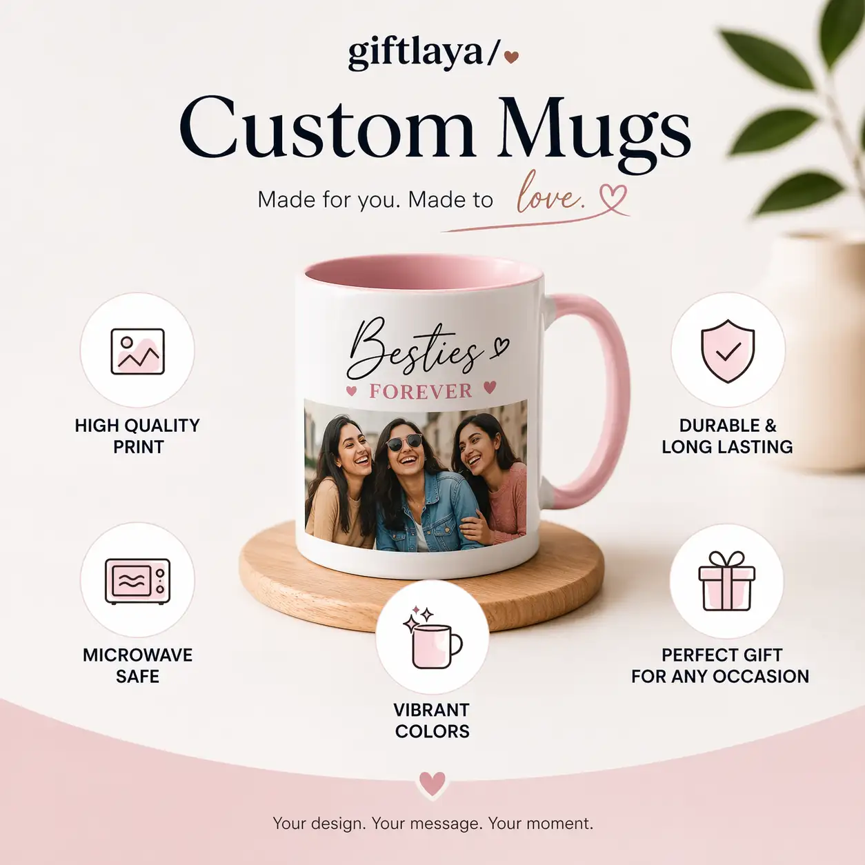 Giftlaya trust image for our products