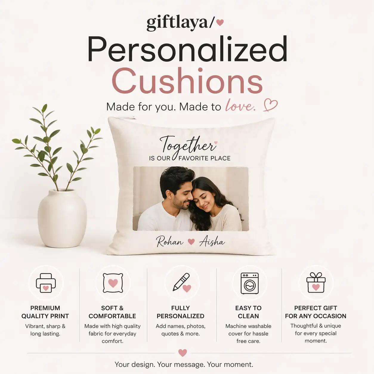 Giftlaya trust image for our products