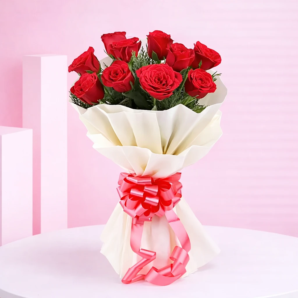 Flower Surprise for Dad