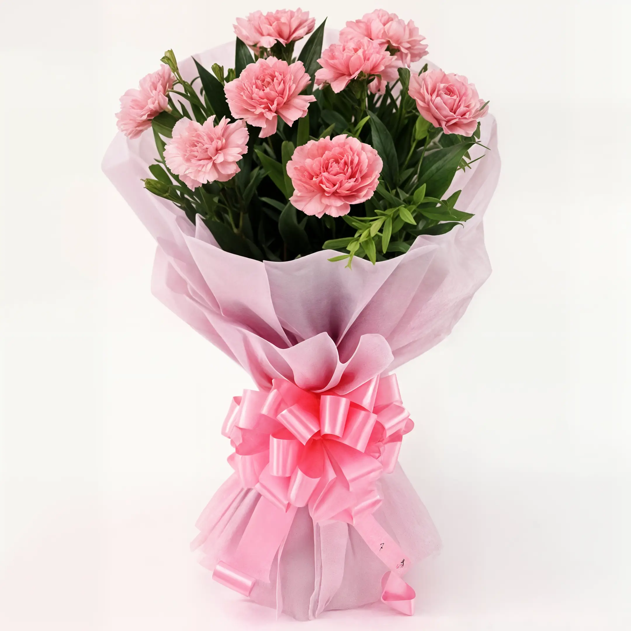 Pink Carnations Bunches