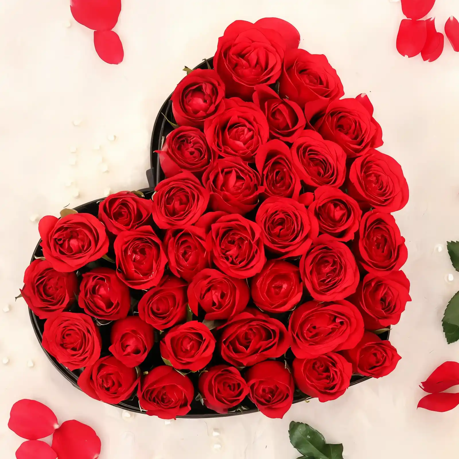 Rose Day Heart Box